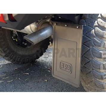ARB Mud Flap Mounting Kit Black - 5750380