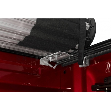 BAK Industries Tonneau Cover Hard Rolling-Up Black Matte Aluminum/ Vinyl - 79524-6