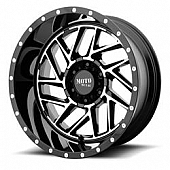 Moto Metal Wheel MO985 Breakout - 20 x 10 Black With Natural Face - MO98521050318N