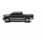 BAK Industries Tonneau Cover Hard Manual Retractable Black Matte Aluminum - R25101