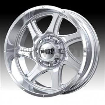 Moto Metal Wheel MO976 - 20 x 10 Silver - MO97621055824N