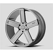 KMC Wheel KM702 - 20 x 8.50 Gray - KM70228568435