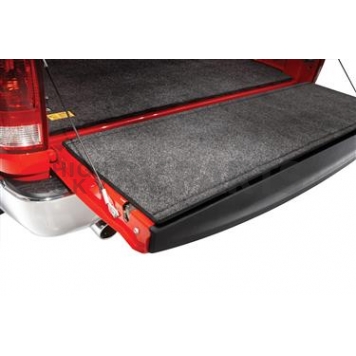 BedRug Tailgate Mat - Carpet-Like Polypropylene Dark Gray - BMB15TG
