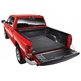 BedRug Bed Mat Dark Gray Carpet-Like Polypropylene - BMC19CCD