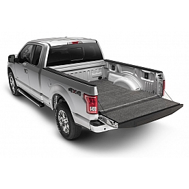 BedRug Bed Mat Dark Gray Thermoplastic Olefin Bonded to Closed Cell Foam - XLTBMC19CCMPS