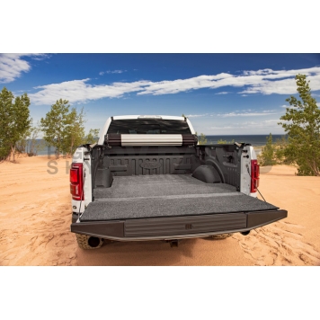 BedRug Bed Mat Dark Gray Thermoplastic Olefin Bonded to Closed Cell Foam - XLTBMC19CCMPS-5