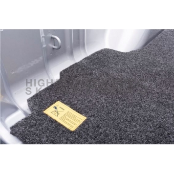 BedRug Bed Mat Dark Gray Carpet-Like Polypropylene - BMC19CCS-3