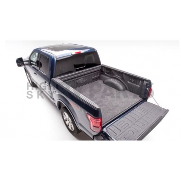 BedRug Bed Mat Dark Gray Carpet-Like Polypropylene - BMC19CCS-6