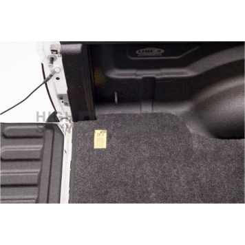BedRug Bed Mat Dark Gray Carpet-Like Polypropylene - BMC19LBS-13