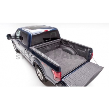 BedRug Bed Mat Dark Gray Carpet-Like Polypropylene - BMC19LBS-7
