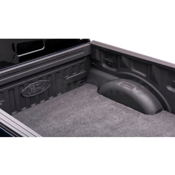BedRug Bed Mat Dark Gray Carpet-Like Polypropylene - BMC19LBS-8