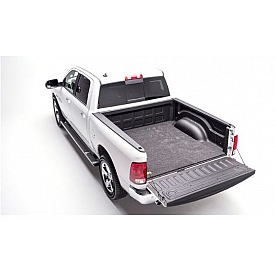 BedRug Bed Mat Dark Gray Carpet-Like Polypropylene - BMC19SBS