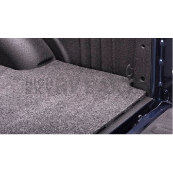 BedRug Bed Mat Dark Gray Carpet-Like Polypropylene - BMC19SBS-9
