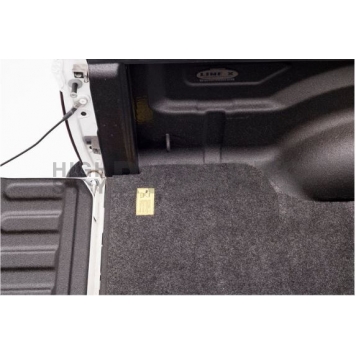 BedRug Bed Mat Dark Gray Carpet-Like Polypropylene - BMC19SBS-13