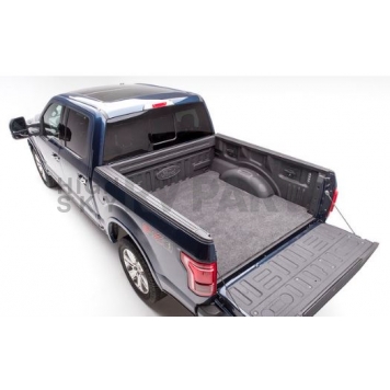 BedRug Bed Mat Dark Gray Carpet-Like Polypropylene - BMC19SBS-6