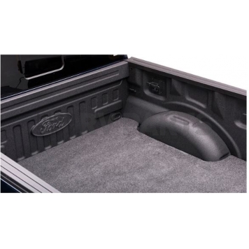 BedRug Bed Mat Dark Gray Carpet-Like Polypropylene - BMC19SBS-8