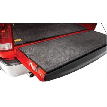 BedRug Tailgate Mat - Carpet-Like Polypropylene Dark Gray - BMC19TG