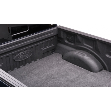BedRug Bed Mat Dark Gray Carpet-Like Polypropylene - BMC20LBS-2