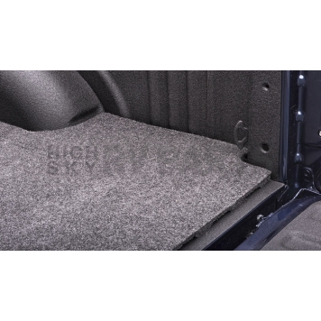 BedRug Bed Mat Dark Gray Carpet-Like Polypropylene - BMC20LBS-3