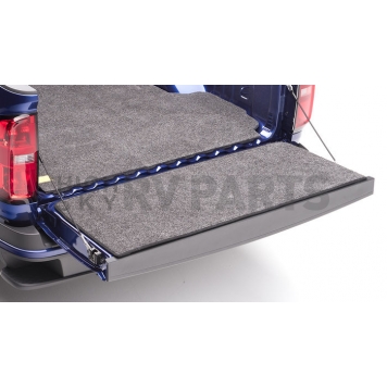 BedRug Tailgate Mat - Polypropylene Gray - BMC20TG