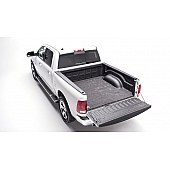 BedRug Bed Mat Dark Gray Carpet-Like Polypropylene - BMJ20SBS
