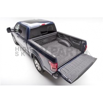 BedRug Bed Mat Dark Gray Carpet-Like Polypropylene - BMQ15SBS