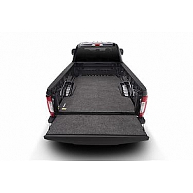 BedRug Bed Mat Dark Gray Carpet-Like Polypropylene - BMQ17LBS