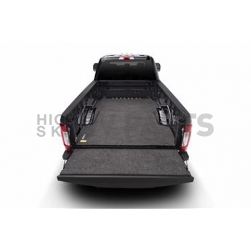 BedRug Bed Mat Dark Gray Carpet-Like Polypropylene - BMQ17SBD