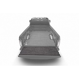 BedRug Tailgate Mat - Carpet-Like Polypropylene Dark Gray - BMQ17TG