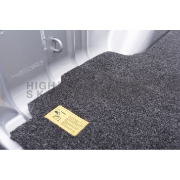 BedRug Bed Mat Dark Gray Carpet-Like Polypropylene - BMR19DCS-3