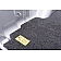 BedRug Bed Mat Dark Gray Carpet-Like Polypropylene - BMR19DCS