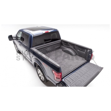 BedRug Bed Mat Dark Gray Carpet-Like Polypropylene - BMR19DCS-7