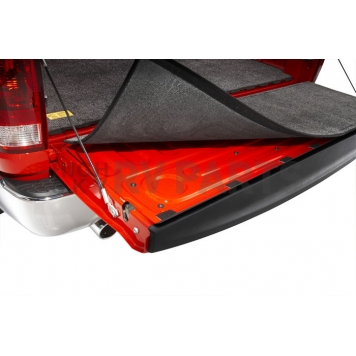BedRug Tailgate Mat - Carpet-Like Polypropylene Dark Gray - BMR19TG-1