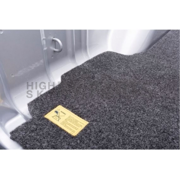 BedRug Bed Mat Dark Gray Carpet-Like Polypropylene - BMT19CCS-3