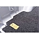 BedRug Bed Mat Dark Gray Carpet-Like Polypropylene - BMT19CCS