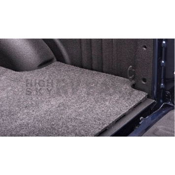 BedRug Bed Mat Dark Gray Carpet-Like Polypropylene - BMT19SBS-8