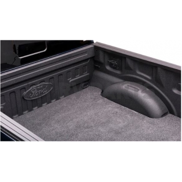 BedRug Bed Mat Dark Gray Carpet-Like Polypropylene - BMT19SBS-7