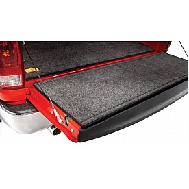 BedRug Tailgate Mat - Carpet-Like Polypropylene Dark Gray - BMT19TG