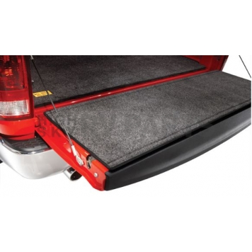 BedRug Tailgate Mat - Carpet-Like Polypropylene Dark Gray - BMT19TG