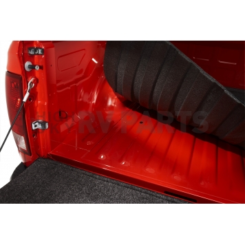 BedRug Bed Mat Dark Gray Carpet-Like Polypropylene - BMX00D-1