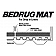 BedRug Bed Mat Dark Gray Carpet-Like Polypropylene - BMX00D