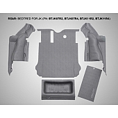 BedRug Carpet BRJK11R4