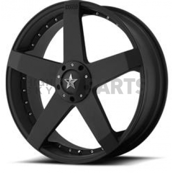 KMC Wheel KM775 Rockstar Car - 20 x 8 Black - KM77528017732