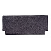 BedRug Tailgate Mat - Carpet-Like Polypropylene Dark Gray - BRJLTG