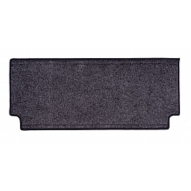 BedRug Tailgate Mat - Carpet-Like Polypropylene Dark Gray - BRJLTG