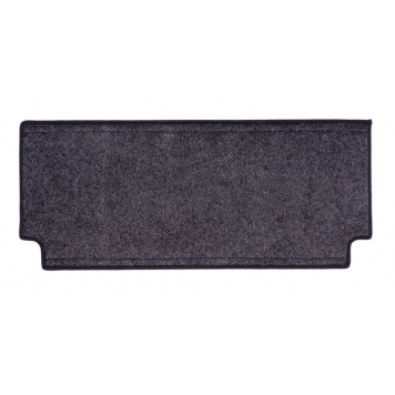 BedRug Tailgate Mat - Carpet-Like Polypropylene Dark Gray - BRJLTG