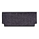 BedRug Tailgate Mat - Carpet-Like Polypropylene Dark Gray - BRJLTG