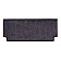 BedRug Tailgate Mat - Carpet-Like Polypropylene Dark Gray - BRJLTG