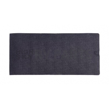 BedRug Tailgate Mat - Thermoplastic Olefin Dark Gray - BTJKTG