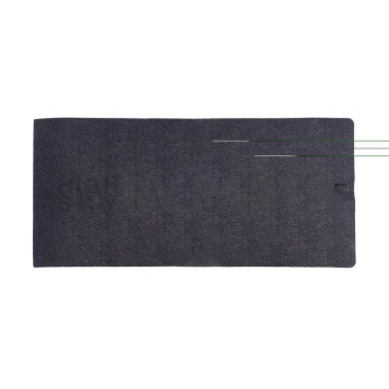 BedRug Tailgate Mat - Thermoplastic Olefin Bonded to Closed Cell Foam Dark Gray - BTJLTG